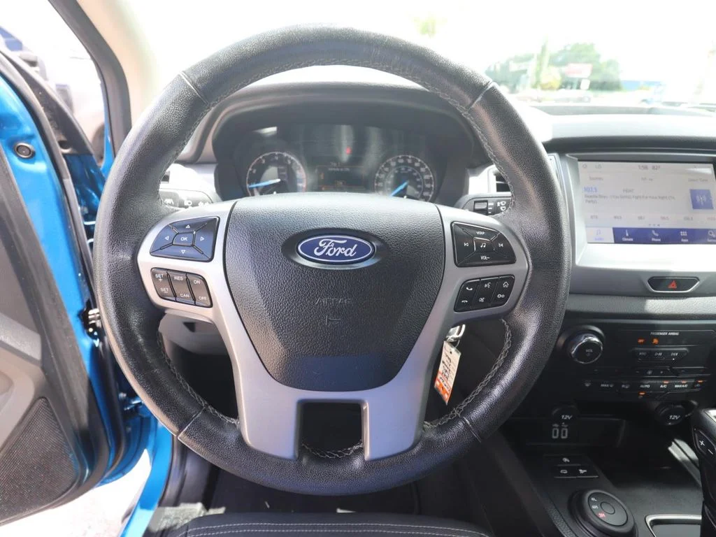 Certified Used 2022 Blue Ford XLT image 18