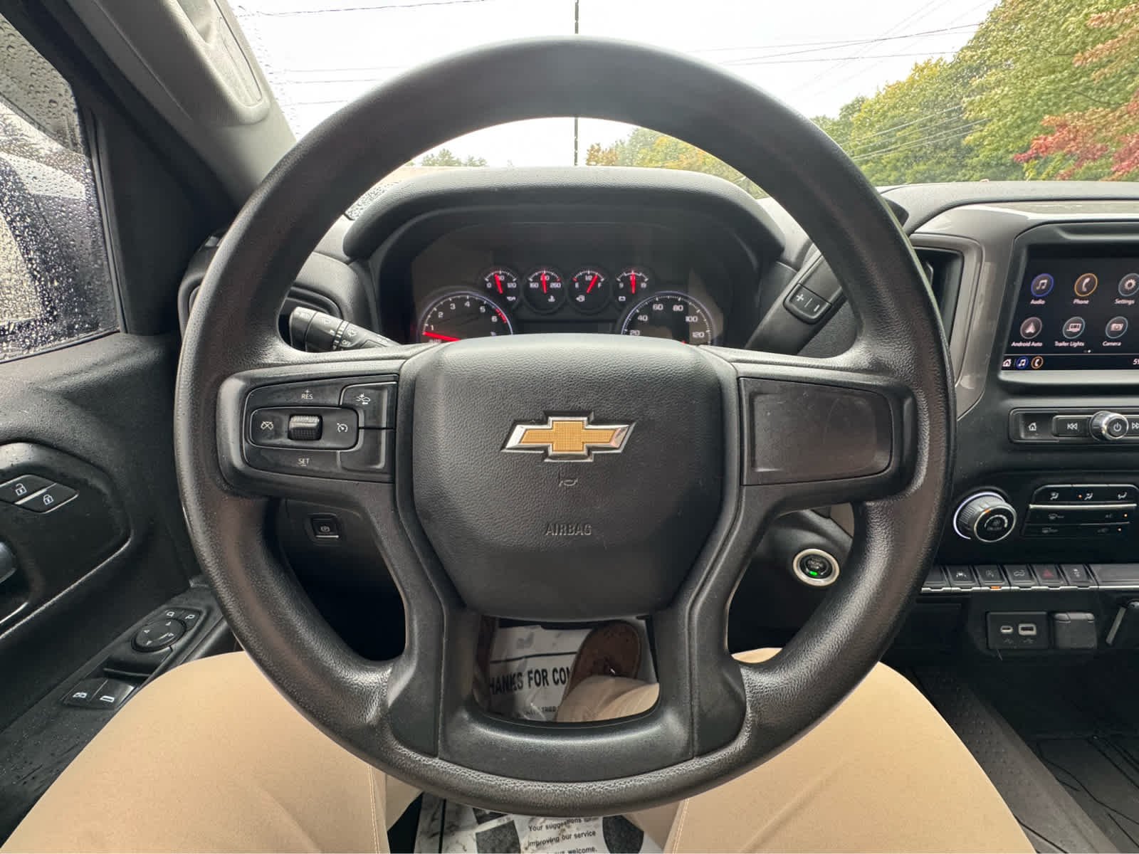Used 2022 Summit White Chevrolet Work Truck image 15