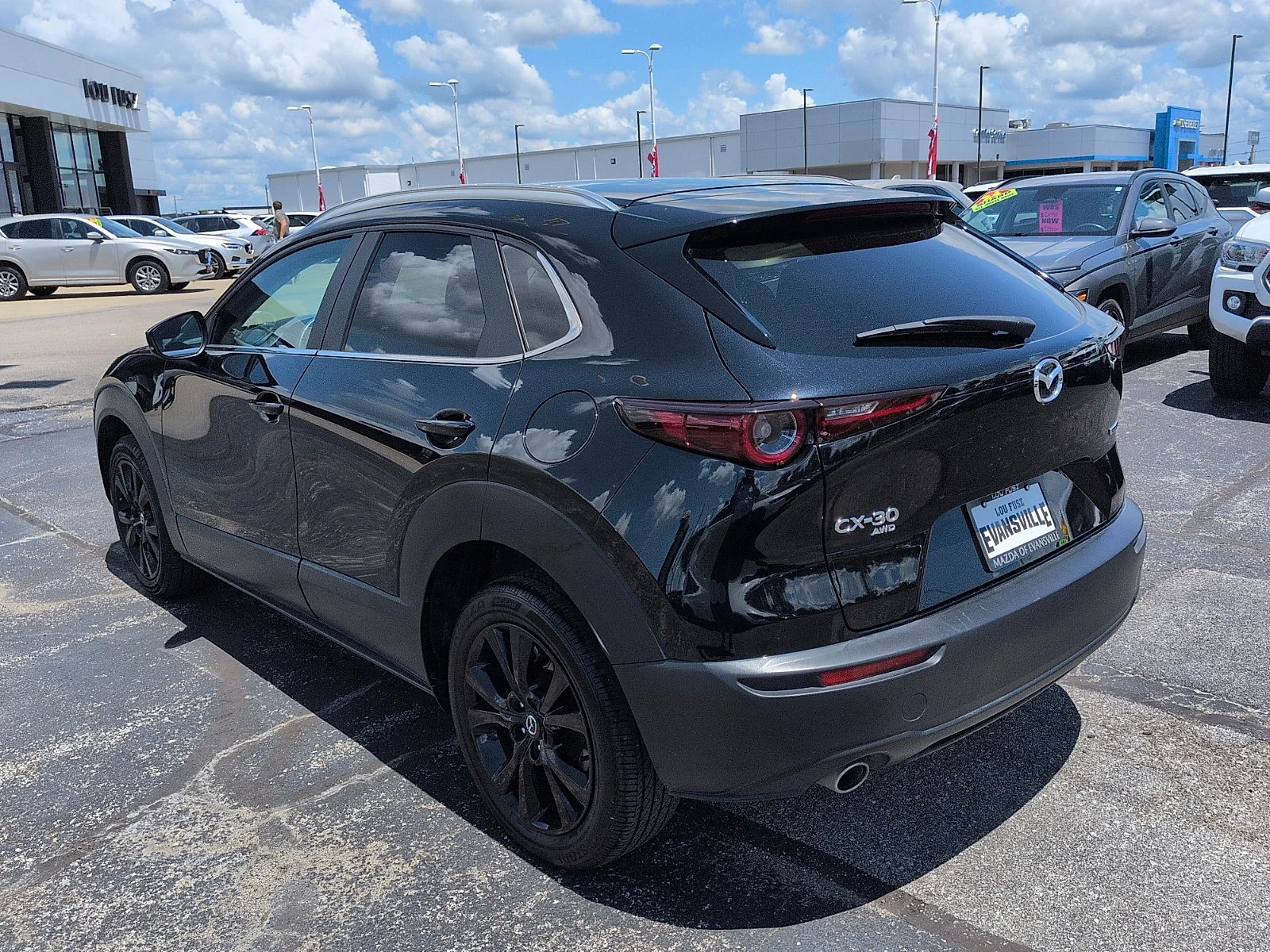 Used 2025 Jet Black Mica Mazda 2.5 S Select Sport image 5