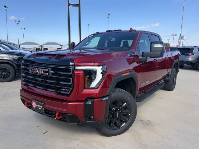 New 2026 Red GMC AT4 image 2