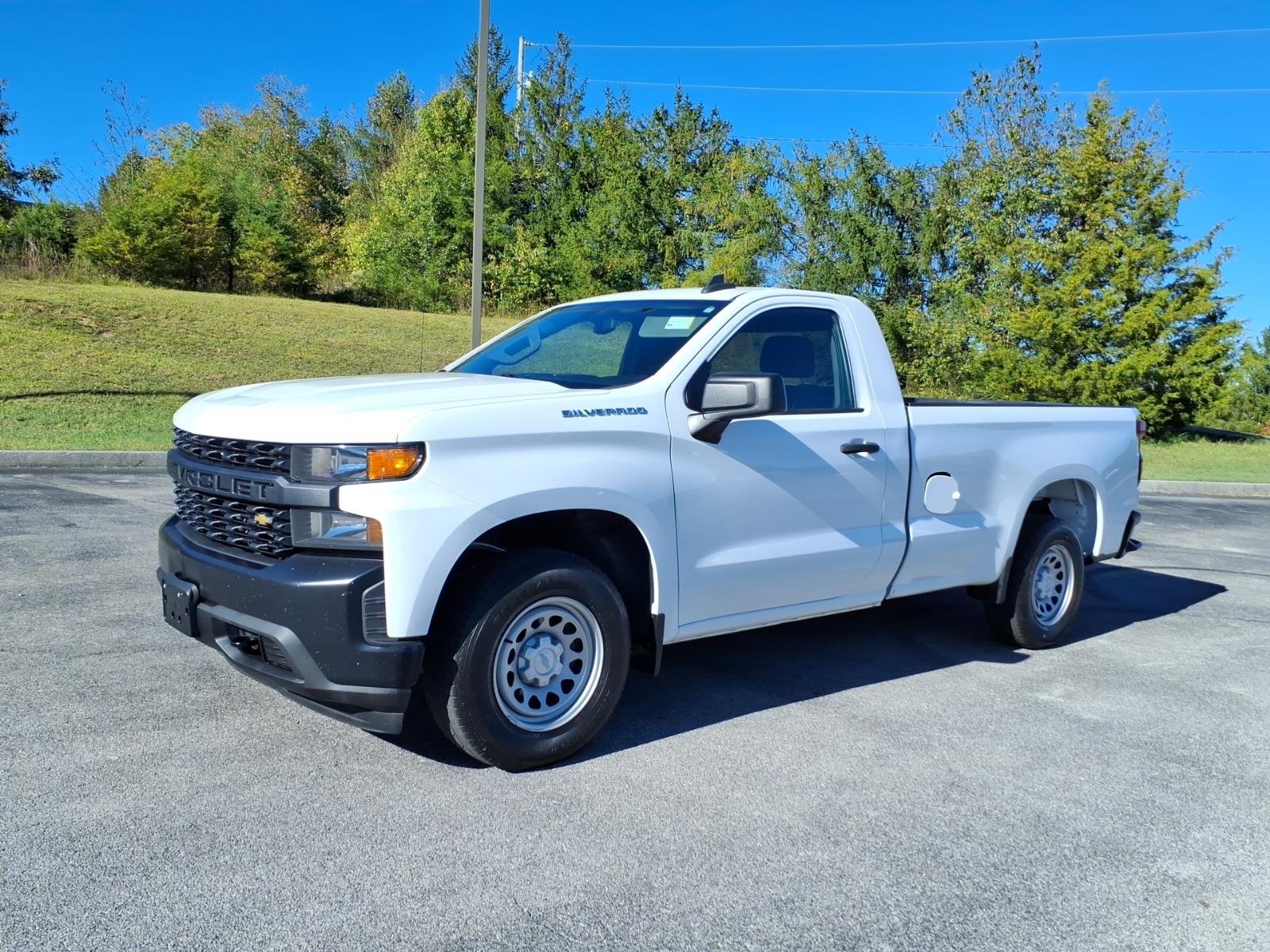 2021 Chevrolet Silverado 1500