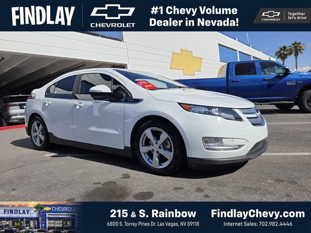 2015 Chevrolet Volt -'s photo