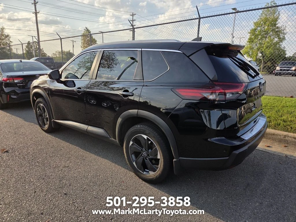 Used 2024 Black Nissan SV image 4