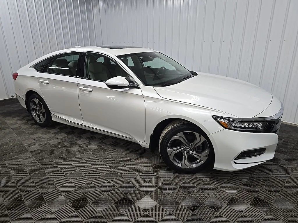 2018 Honda Accord 1.5T EX-L CVT's photo