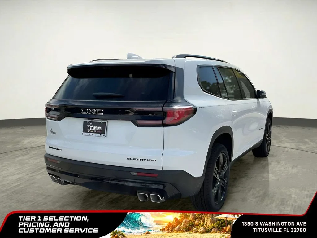 2026 GMC Acadia Elevation - Photo 8