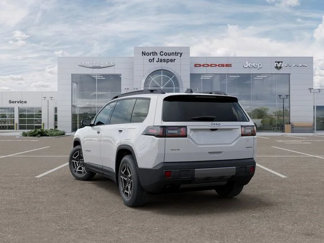 New 2026 Bright White Clear-Coat Exterior Paint Jeep Limited image 3