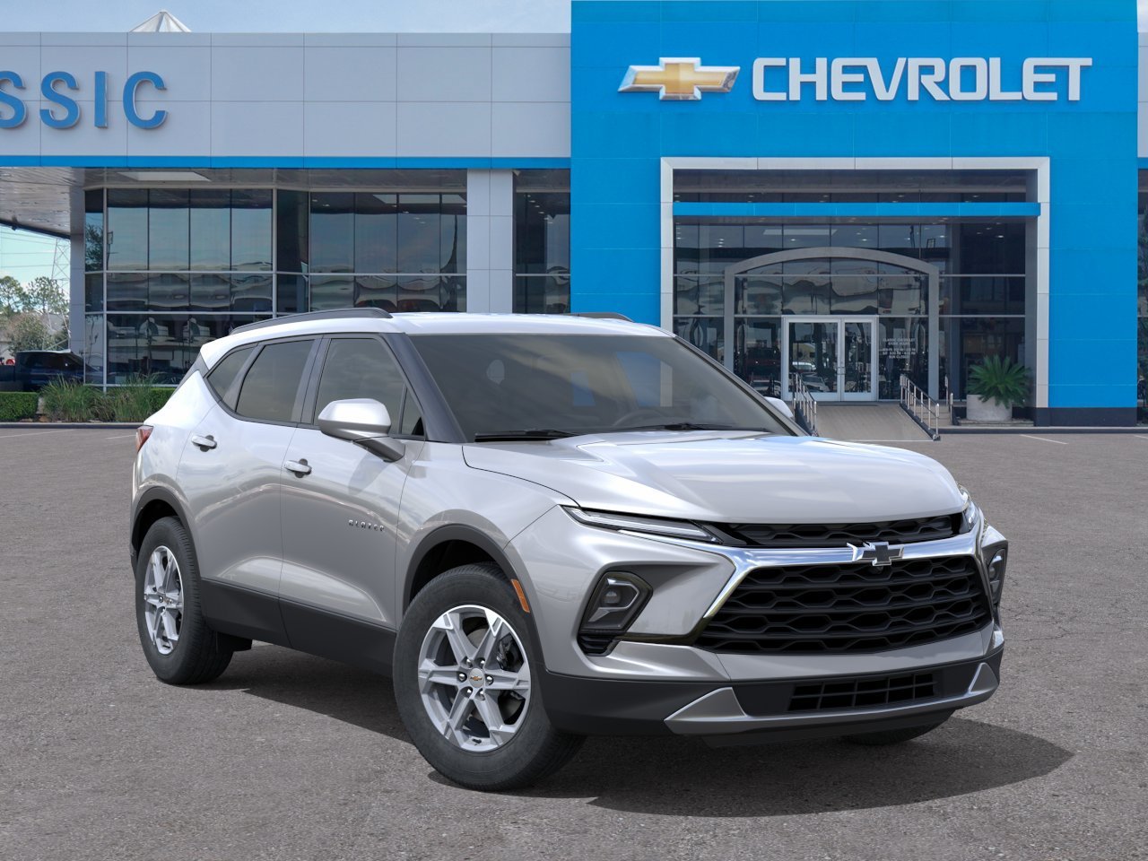 2026 Chevrolet Blazer 2LT Gray at Classic Elite Chevrolet Hwy 6