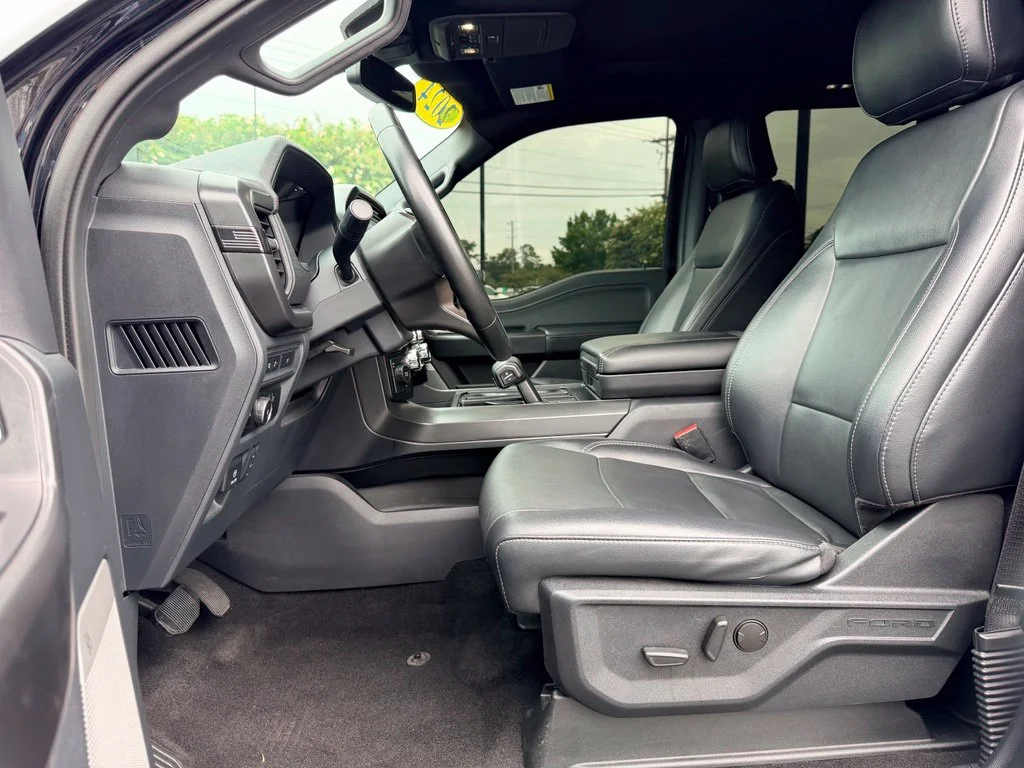 Used 2024 Black Ford XLT image 26