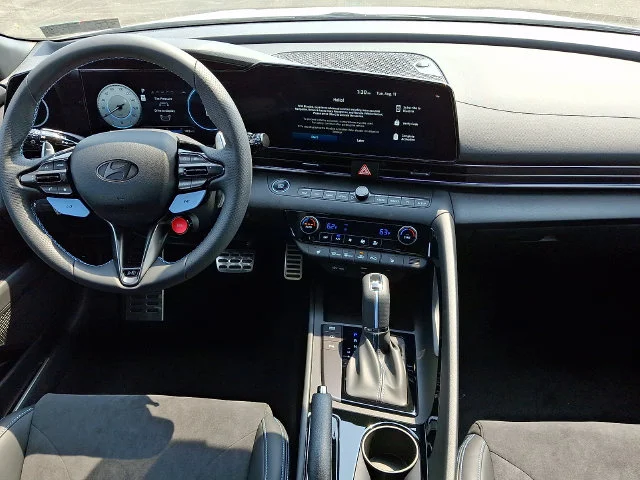 New 2026 White Hyundai Base image 10