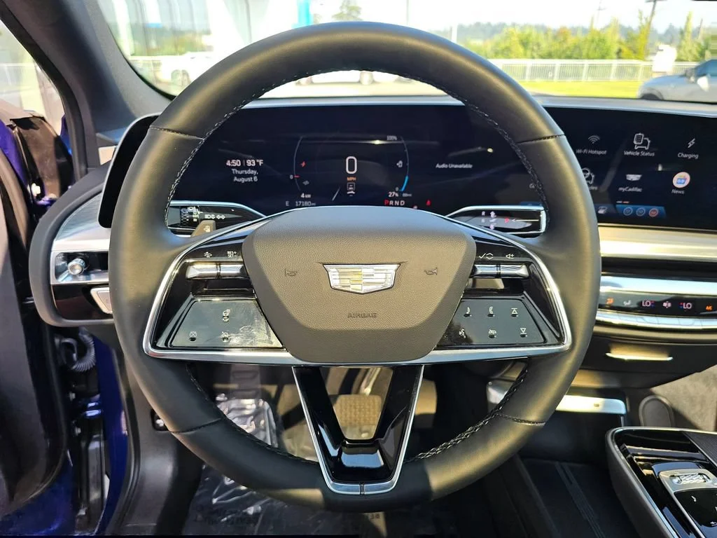 Used 2024 Opulent Blue Metallic Cadillac Luxury 1 image 24