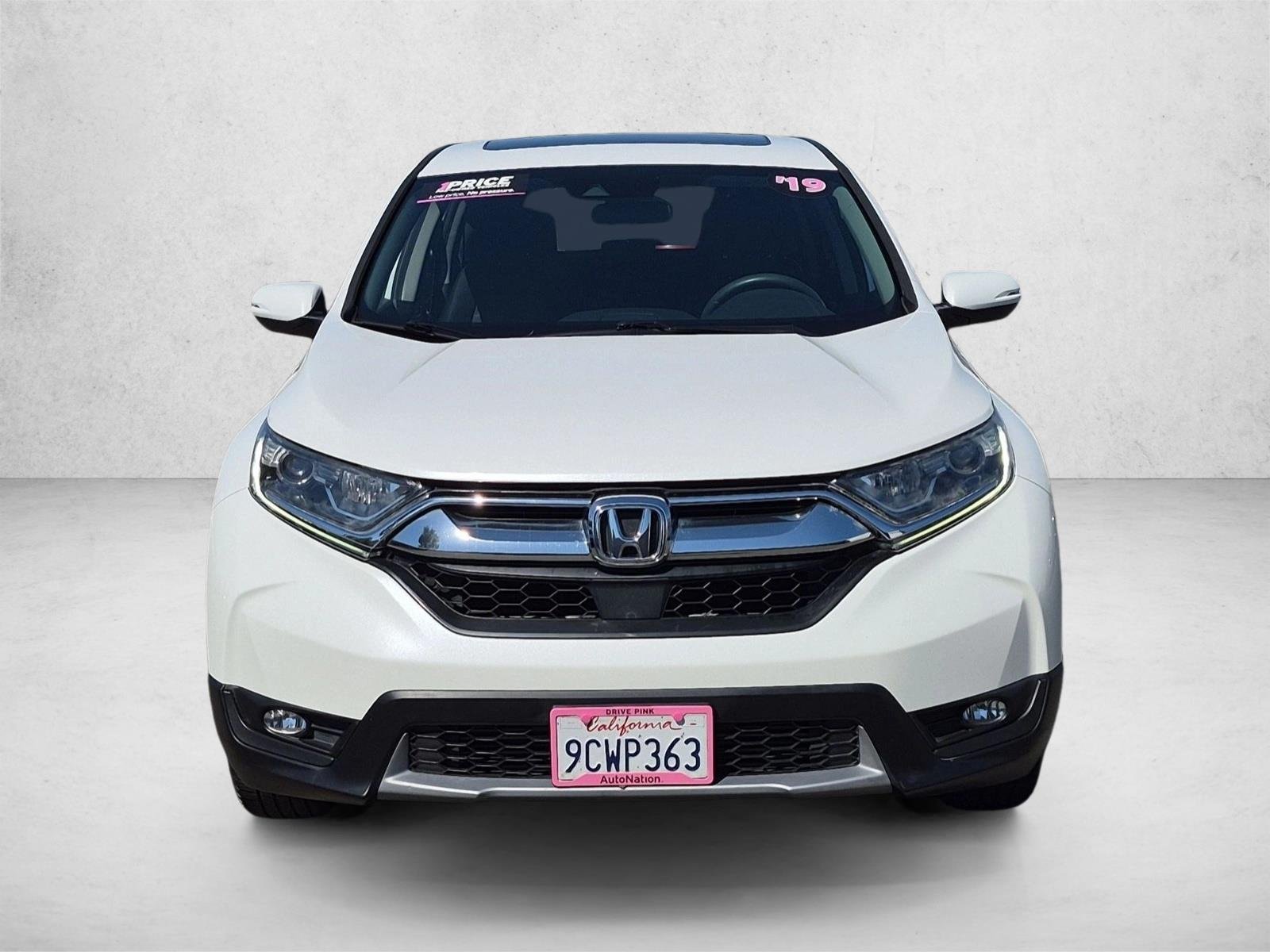 Used 2019 Platinum White Pearl Honda EX image 2