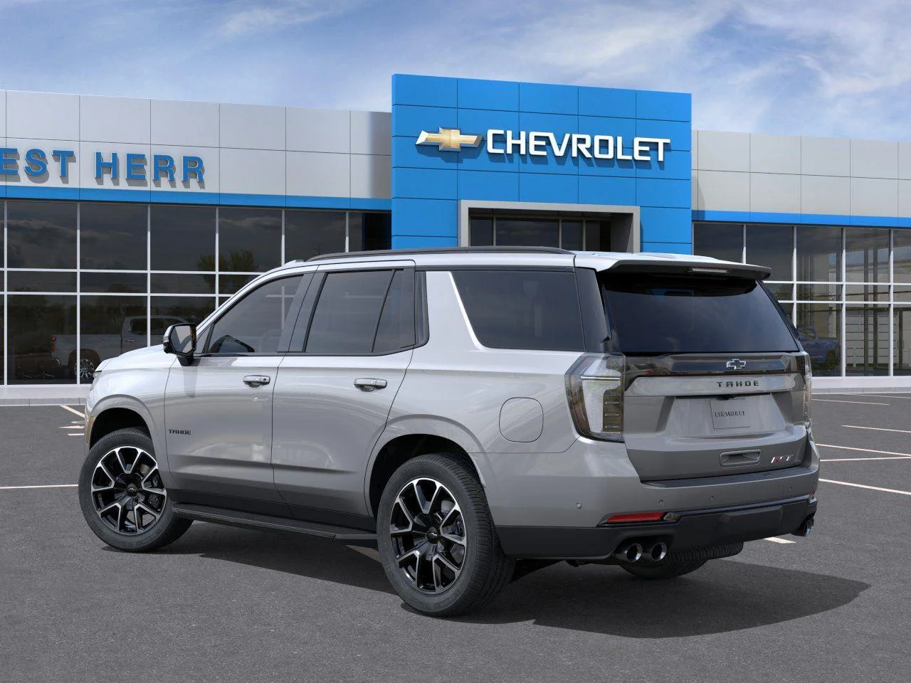 New 2026 Sterling Gray Metallic Chevrolet RST image 3