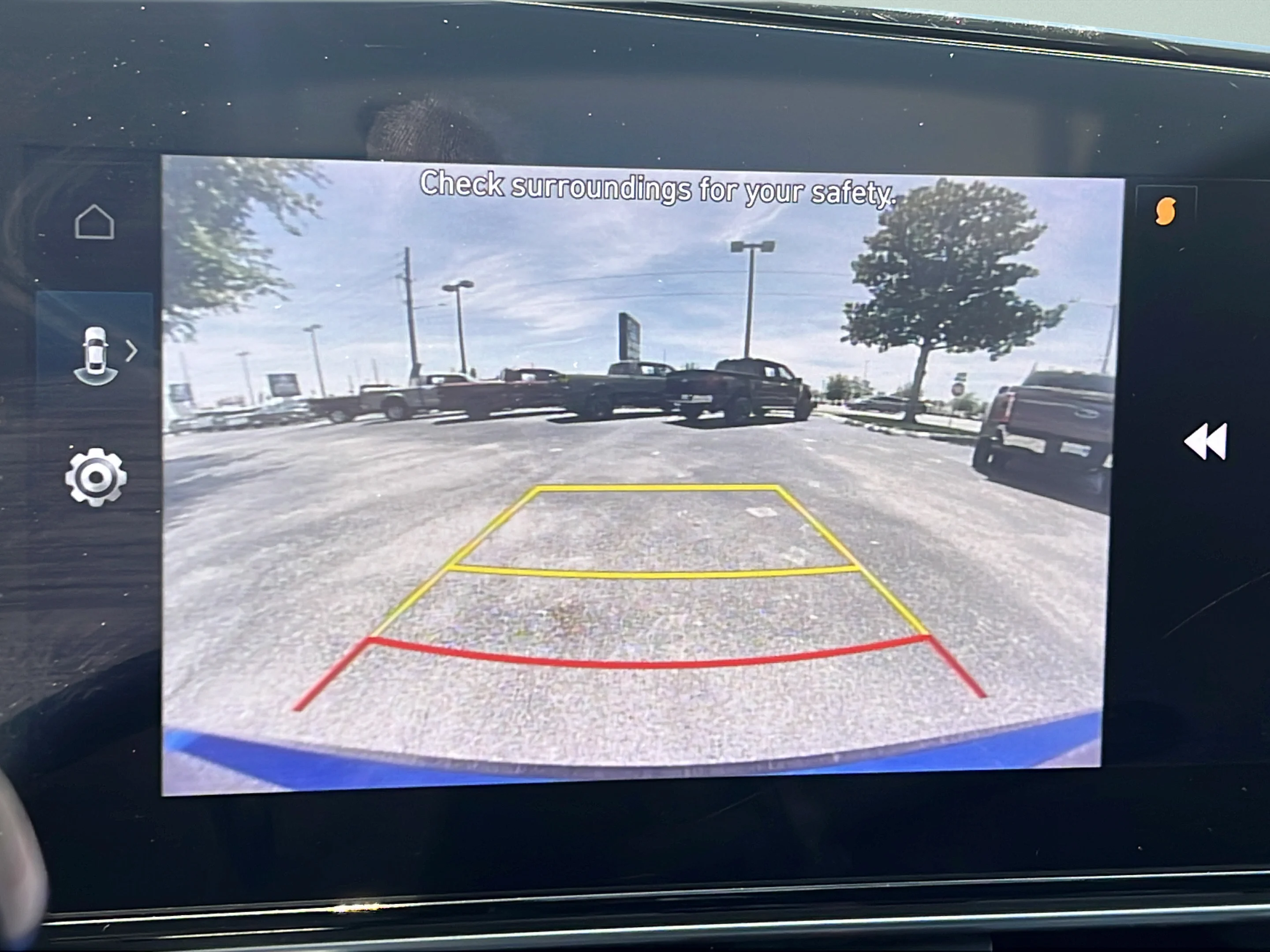 Used 2024 Intense Blue Hyundai SEL image 15