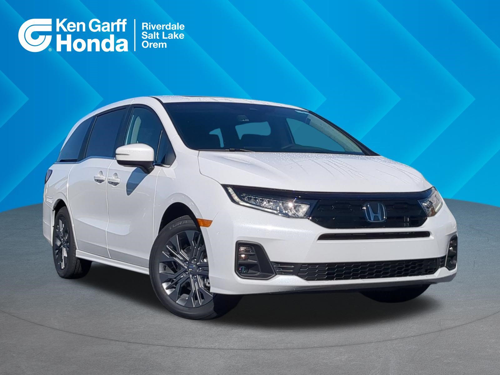 New 2027 Platinum White Pearl Honda Touring image 1