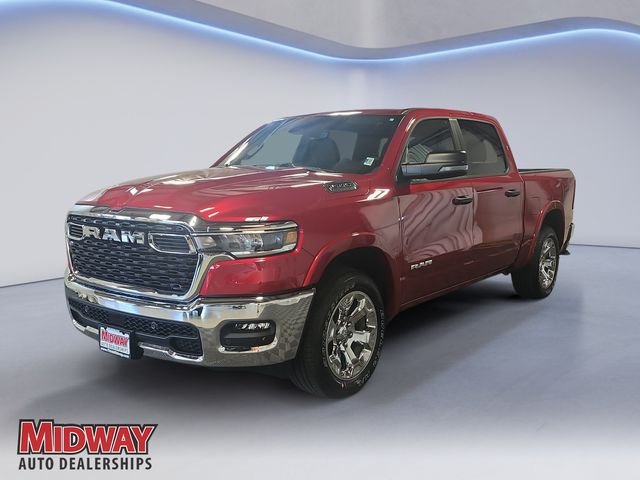 New 2026 Molten Red Pearl-Coat Exterior Paint RAM Big Horn/Lone Star image 1
