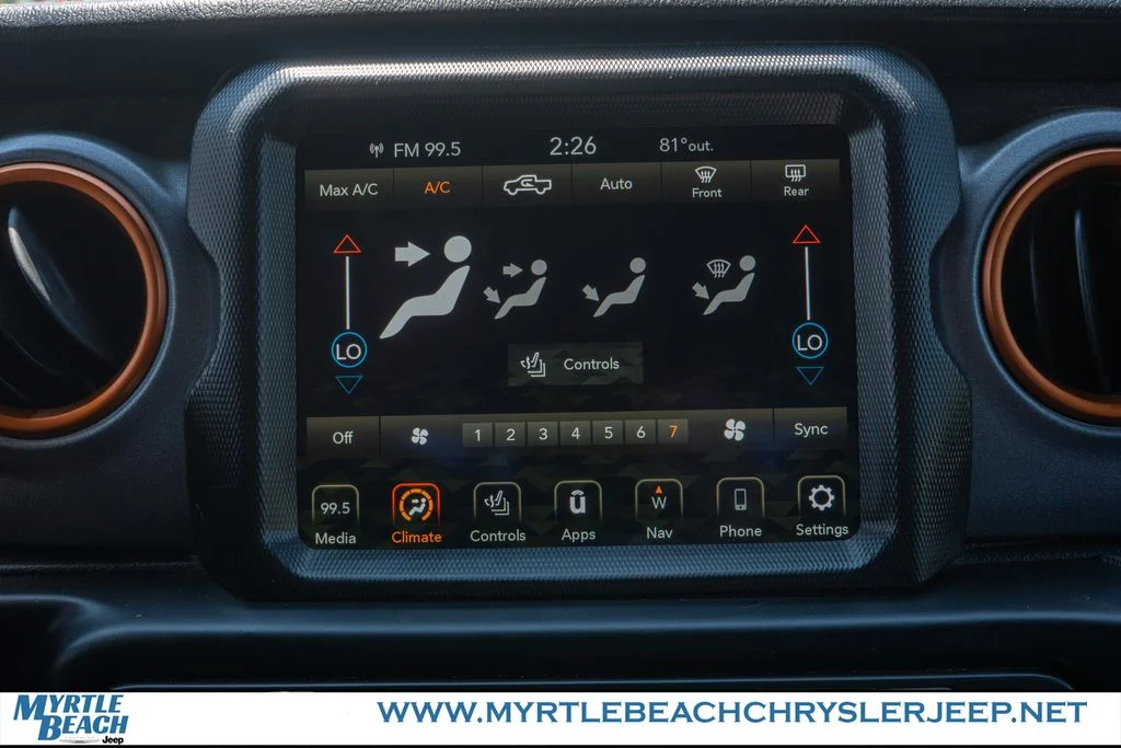 Certified Used 2021 Gray Clearcoat Jeep Mojave image 23