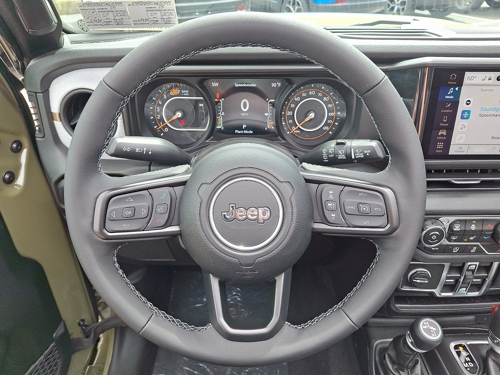 2025 Jeep Wrangler 4-Door Sport S - Photo 13