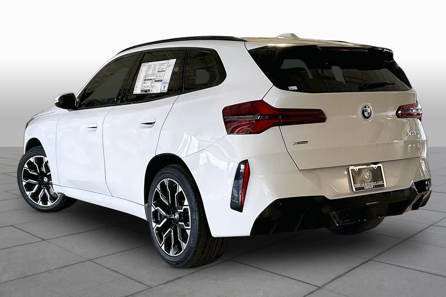 New 2026 Alpine White BMW 30 xDrive image 12
