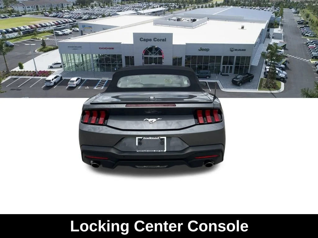 Used 2024 Gray Ford EcoBoost Premium image 6