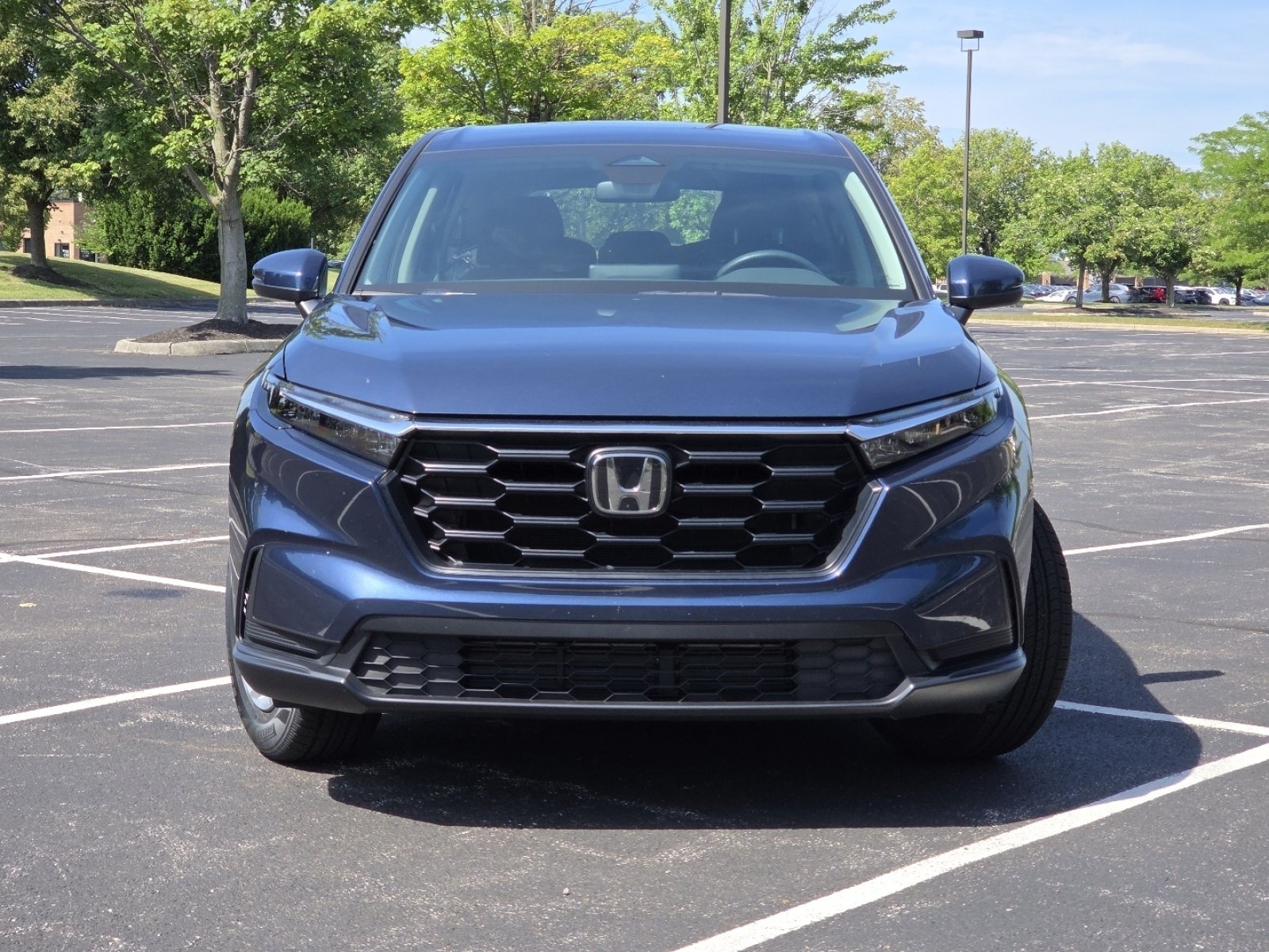 Certified Used 2024 Canyon River Blue Metallic Honda LX image 14