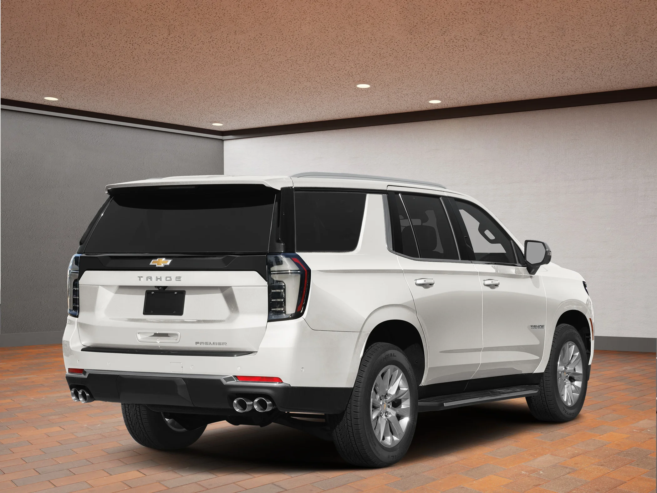 New 2026 White Chevrolet 4WD 4dr Premier image 2