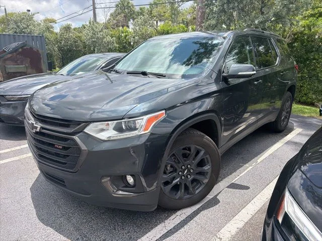 2021 Chevrolet Traverse FWD RS's photo