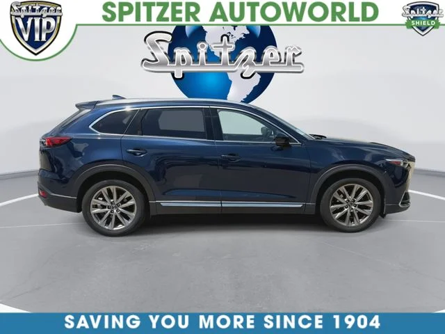 Used 2020 Blue Mazda Grand Touring image 10