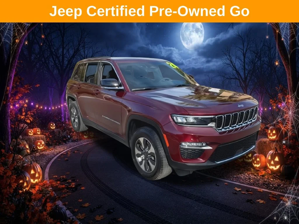 Certified Used 2024 Red Jeep 4xe image 2
