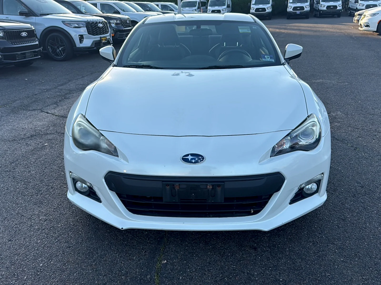 Used 2013 Off-white Subaru Limited image 2