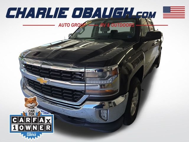 Used 2016 Gray Chevrolet LT image 1