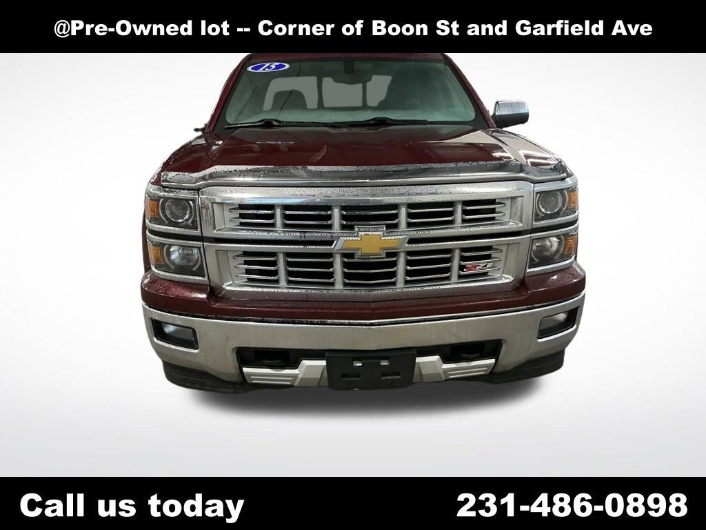 Used 2015 Deep Ruby Metallic Chevrolet LTZ image 26