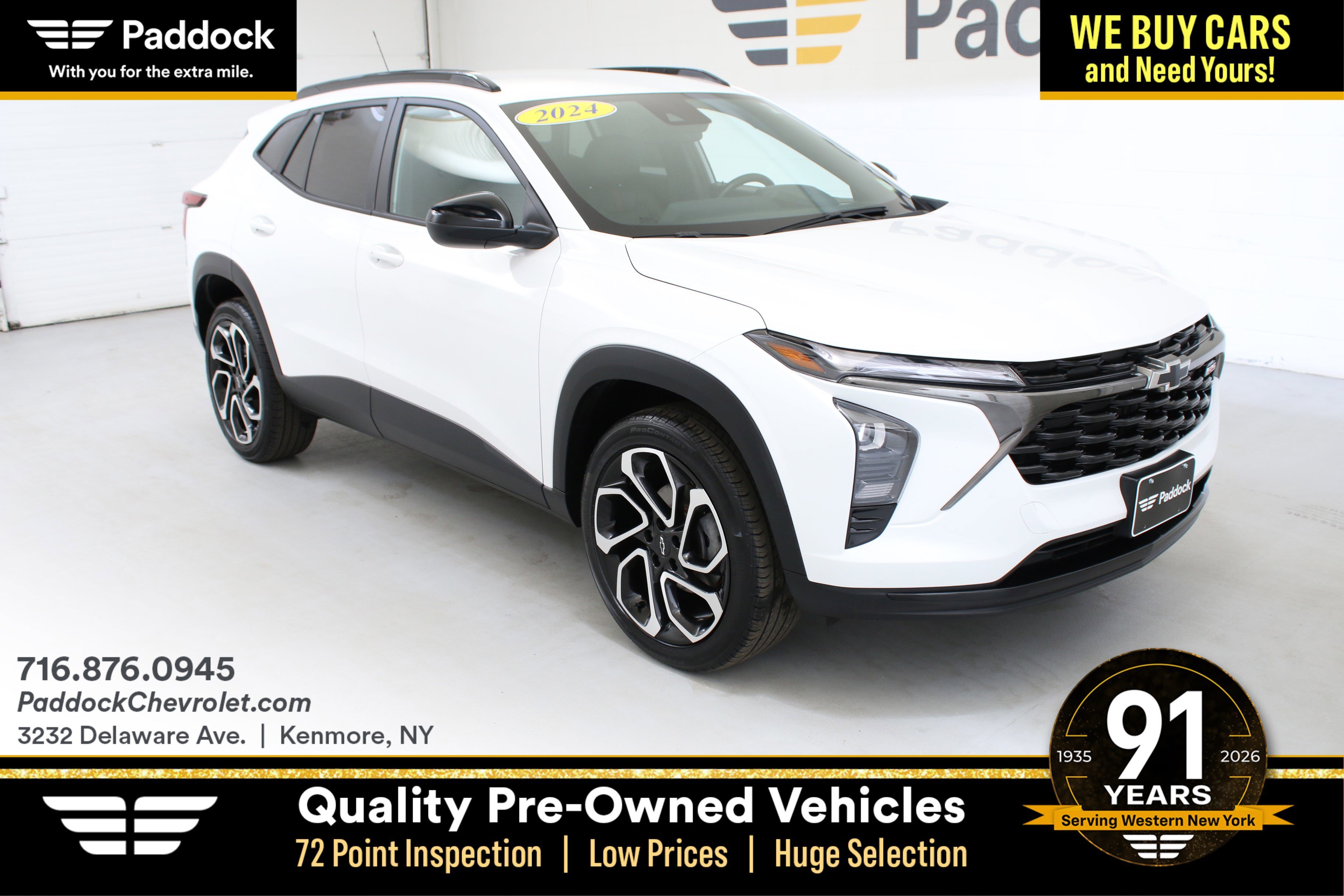 2024 Chevrolet Trax RS