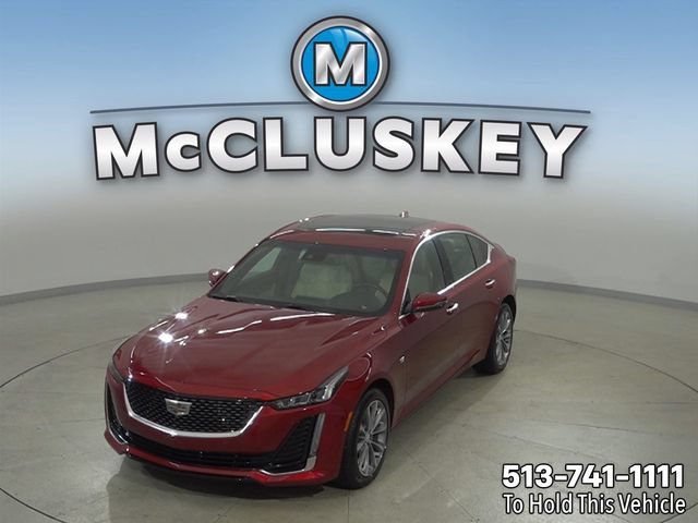 Certified Used 2023 RADIANT RED TINTCOAT Cadillac Premium Luxury image 5