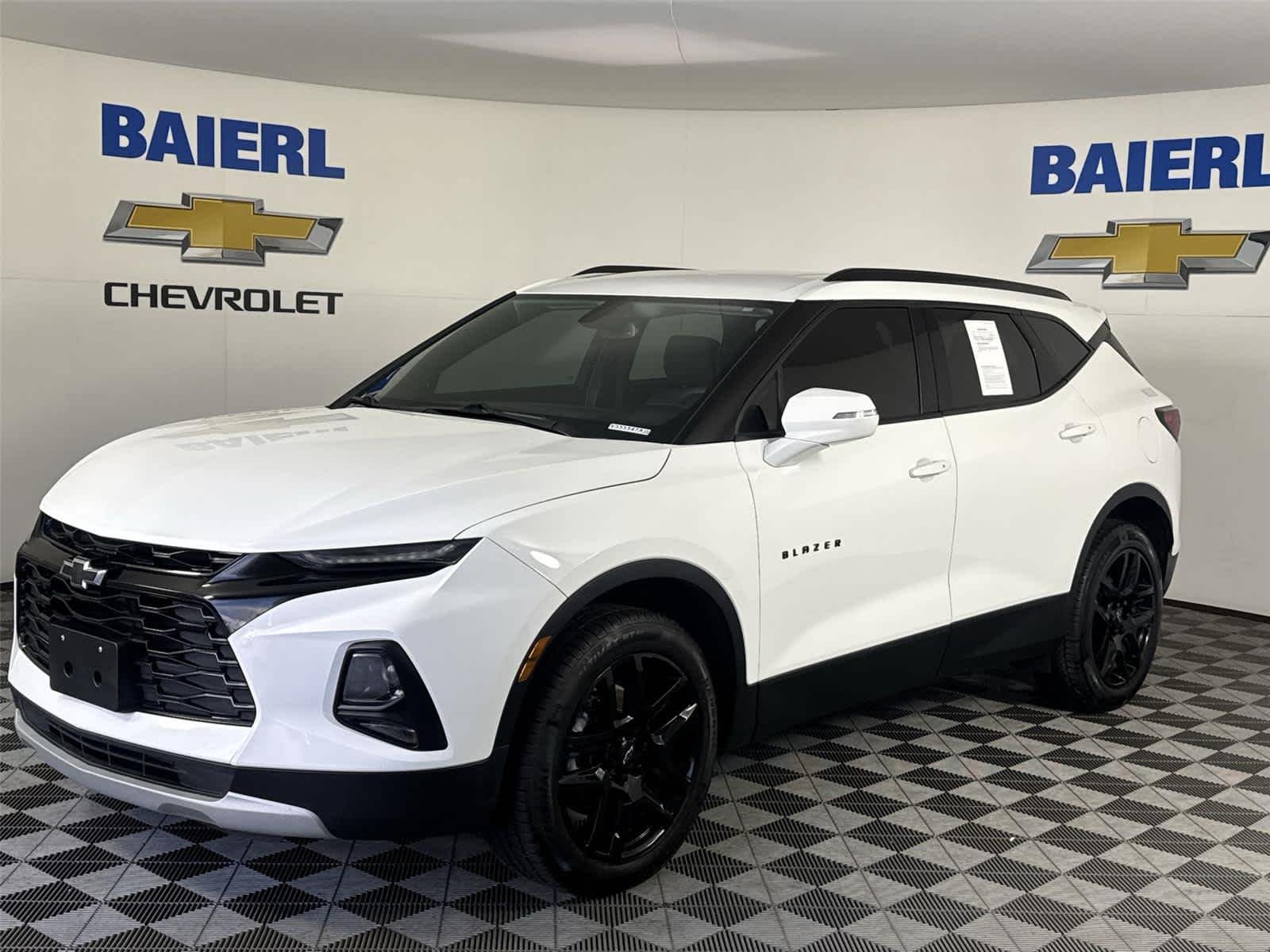 2021 Chevrolet Blazer 1LT