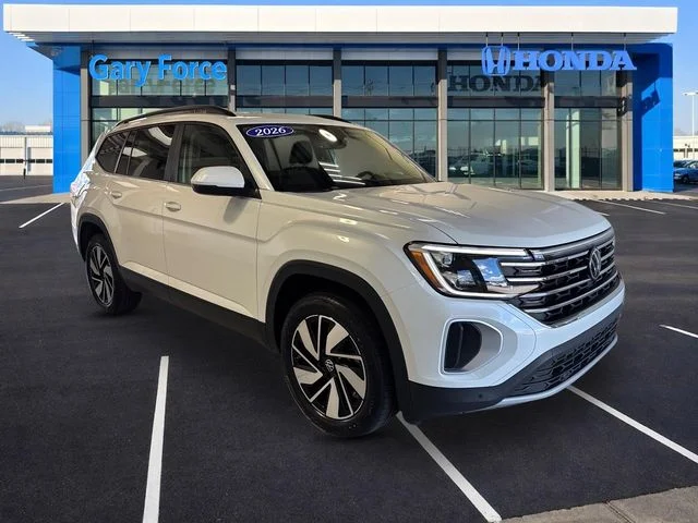 2026 Volkswagen Atlas 2.0T SE w/Technology