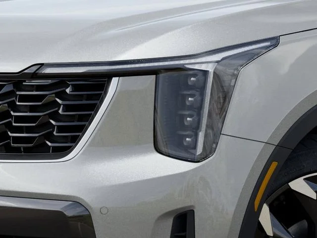 New 2026 Ivory Silver Kia EX image 10