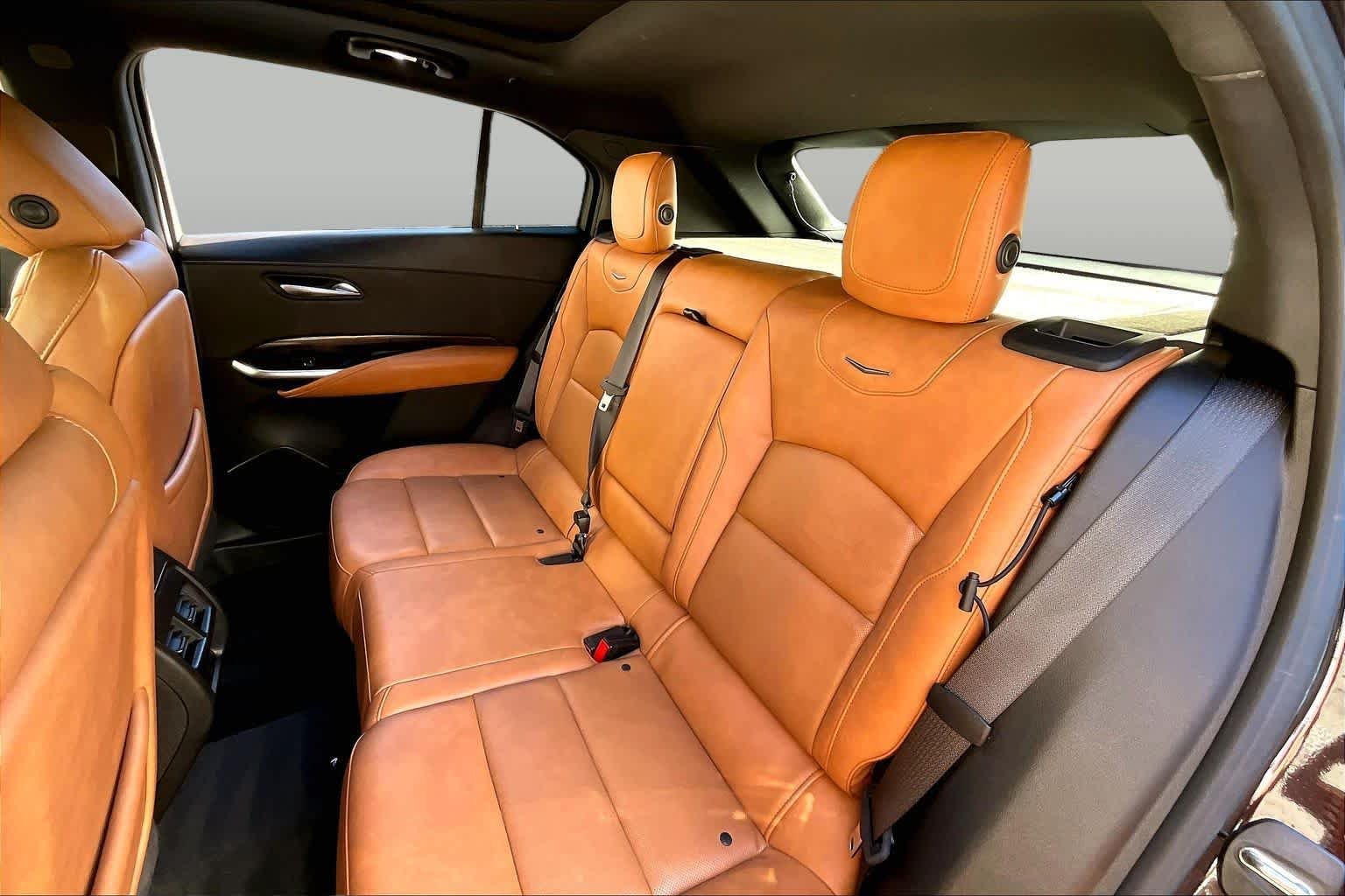 Used 2021 Garnet Metallic Cadillac AWD Premium Luxury image 20