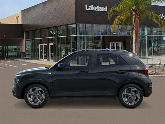 New 2026 Black Hyundai SEL image 3