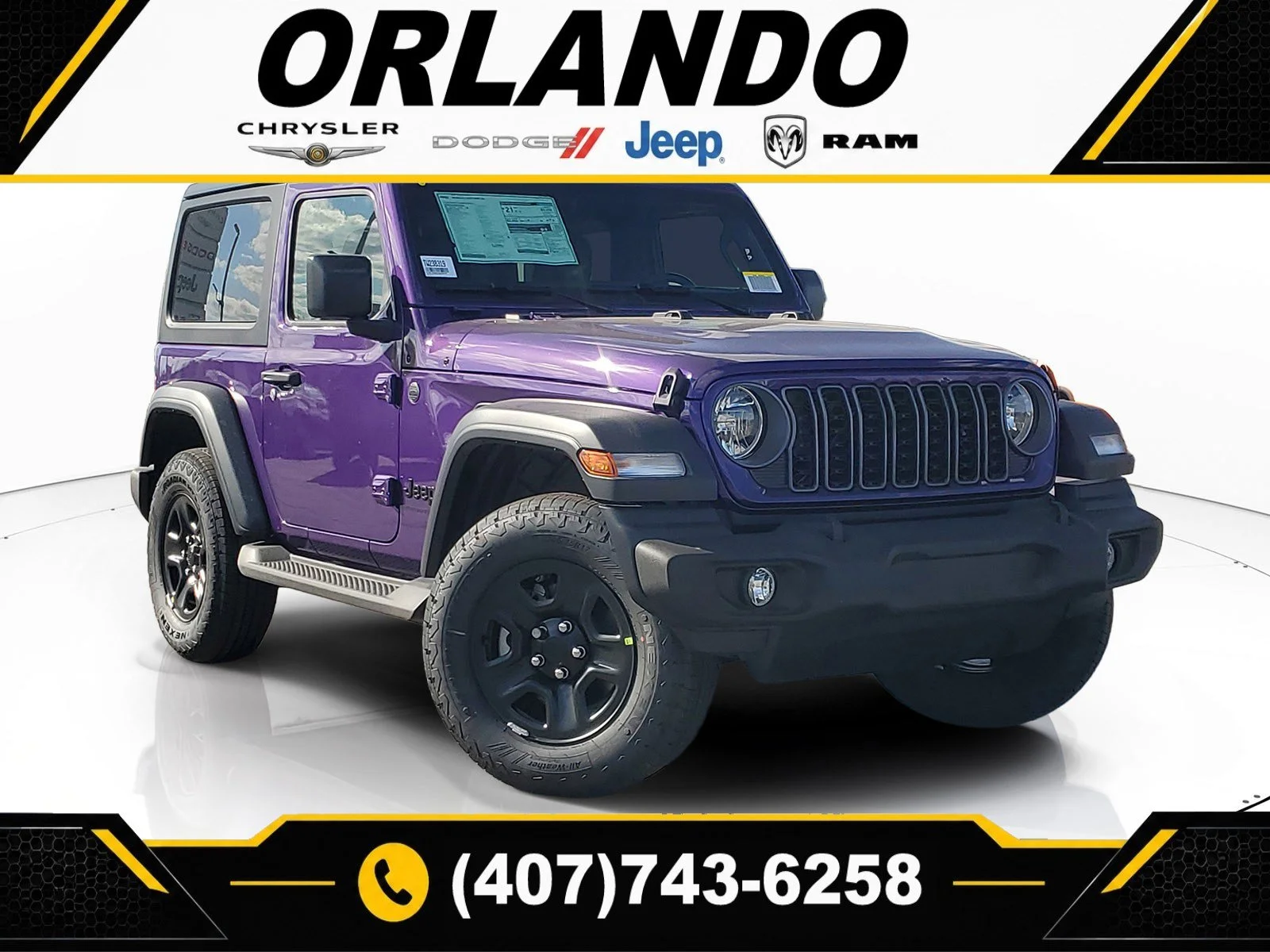 New 2026 Reign Jeep Sport image 1