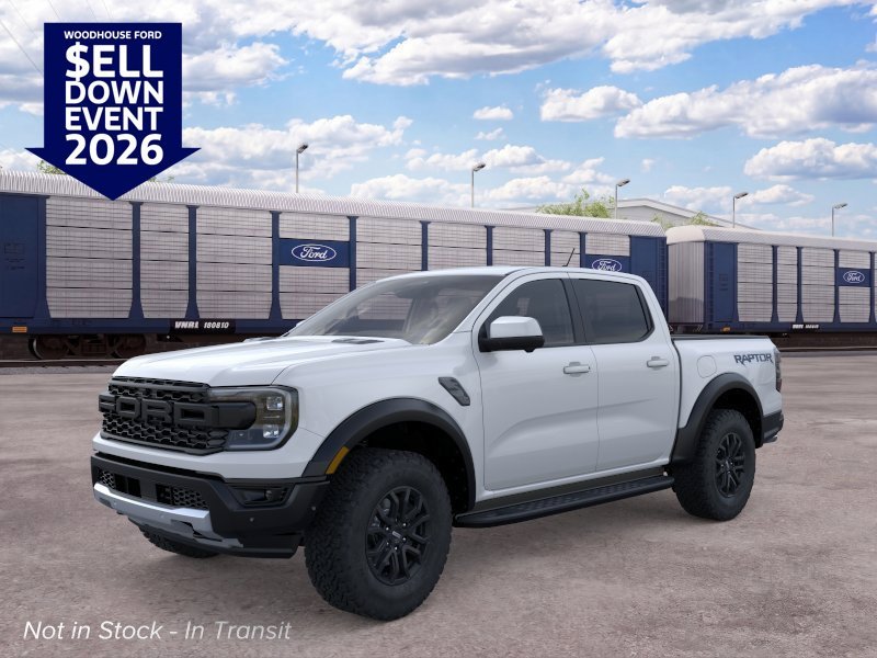 New 2026 Oxford White Ford Raptor image 1