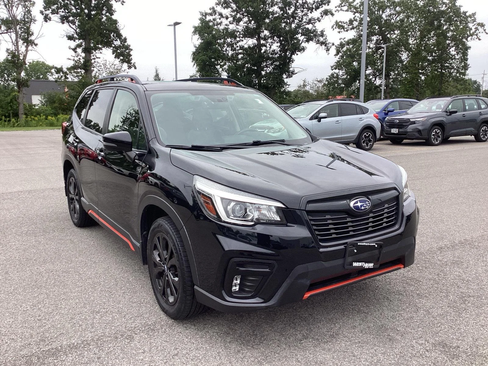 Used 2020 Crystal Black Silica Subaru Sport image 10