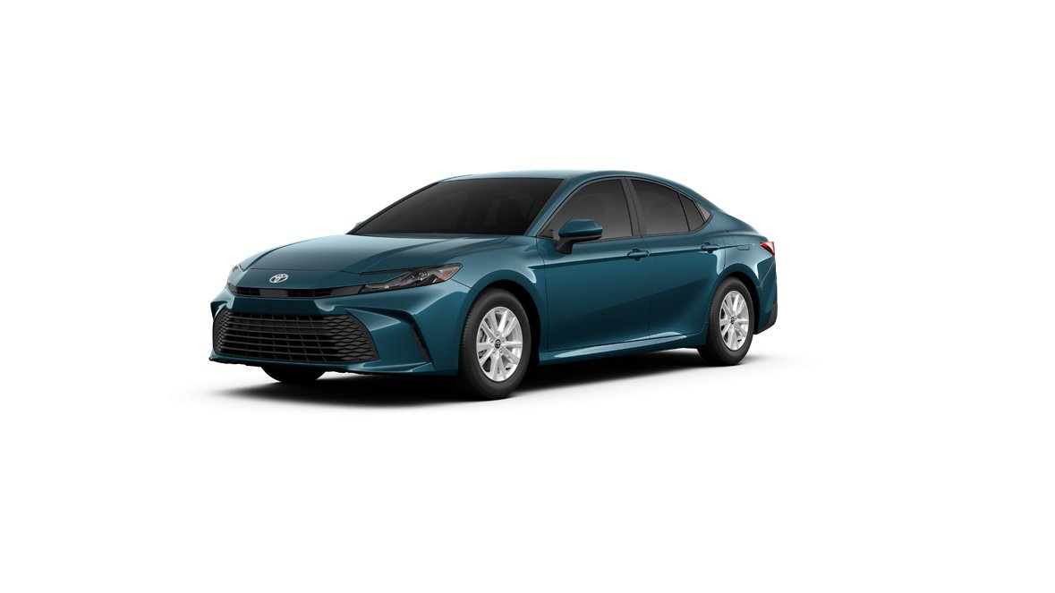 New 2027 Blue Toyota LE image 1