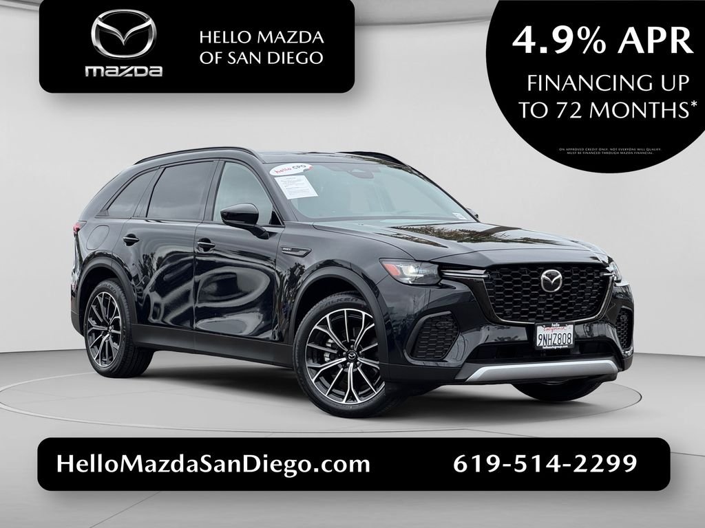 2025 Mazda CX-70 PHEV Premium Plus AWD's photo