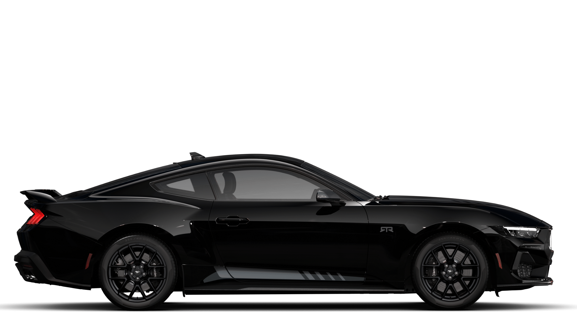 New 2026 Shadow Black Ford EcoBoost® Premium Fastback image 5