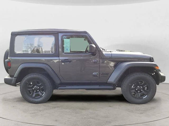 New 2026 Granite Crystal Metallic Clearcoat Jeep 2-DOOR SPORT image 7