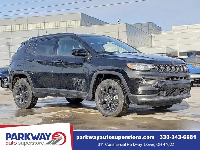 2026 Jeep Compass Latitude Altitude