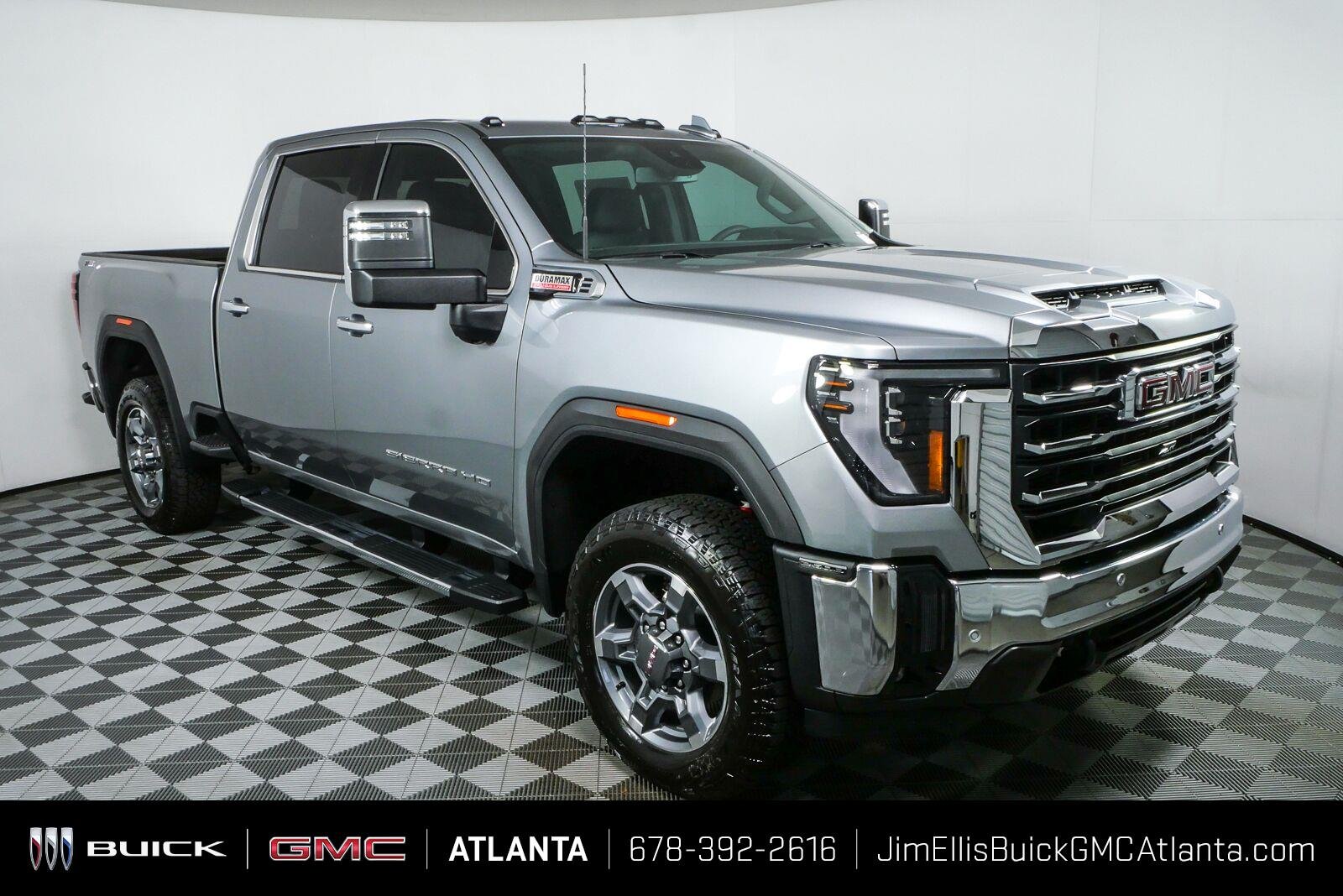 New 2026 Sterling Metallic GMC SLT image 1