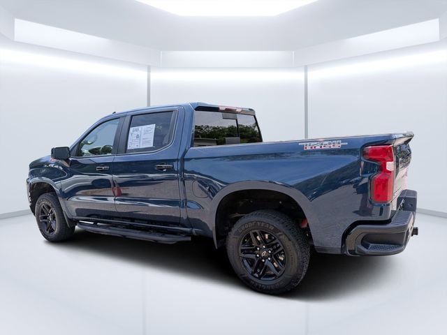 Used 2021 Blue Chevrolet LT Trail Boss image 5