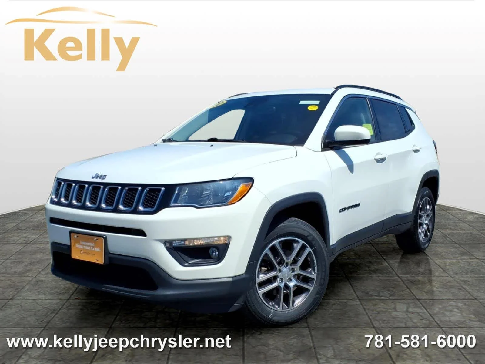 2020 Jeep Compass Latitude w/Sun/Safety Pkg