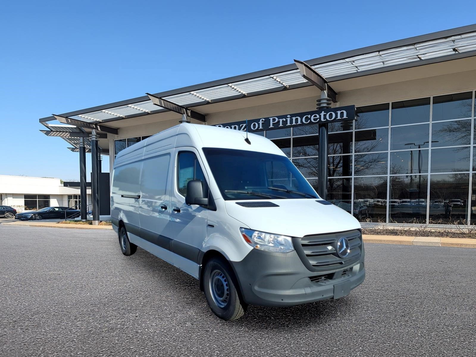 2025 Mercedes-Benz eSprinter Cargo Van